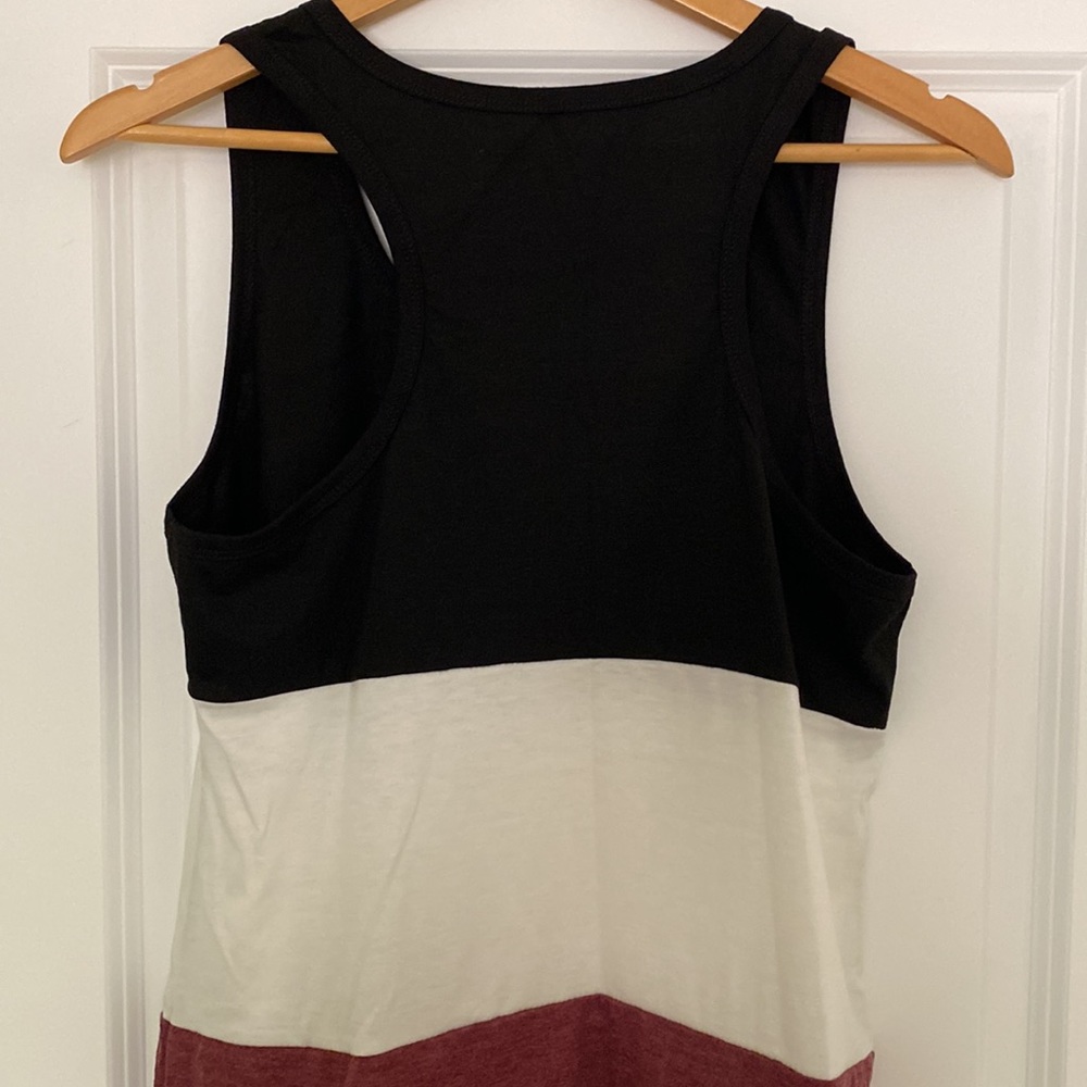 Colorblock Striped Tank NWOT - Picture 3 of 4